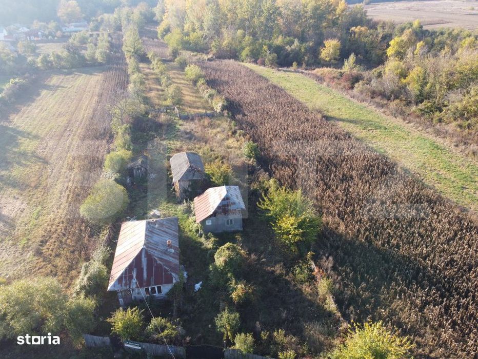 Proprietate de vanzare, 1000 mp, sat Garleni