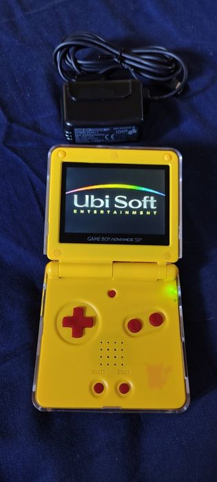 Gba sp galben by Nintendo