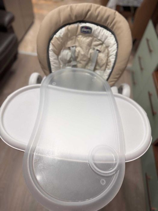 Scaun de masa pentru copii Chicco Polly Progress 5 in 1