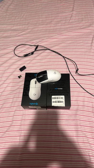 Mouse gaming wireless Logitech Pro X, senzor LightSpeed, ultrausor