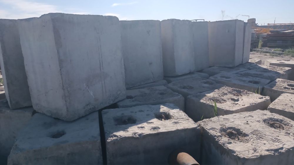 ФБС - СП блоки на все стройки 88 штук  120 штук