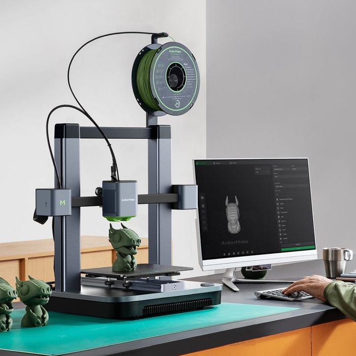 2 imprimante 3D AnkerMake M5C Eufy Anker