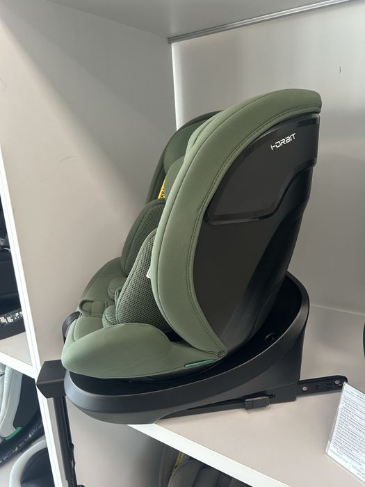 СУПЕР ОФЕРТА!!!  Столчета за кола i-Orbit 2026 i-size 40-150см(0-36кг)   ISOFIX 360” въртене, ОПЦИЯ СЪН
