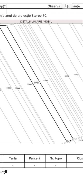 Vand terena agricol extravilan