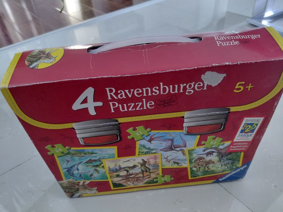 Lot 10 puzzle -uri diverse