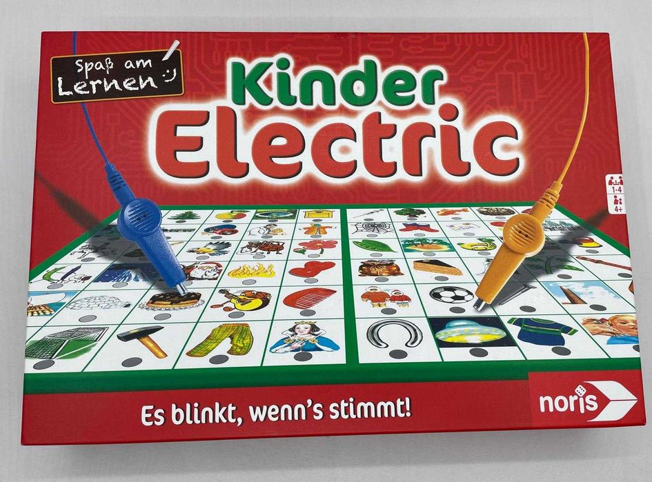 Joc educativ electric Kinder , Ce se potriveste impreuna