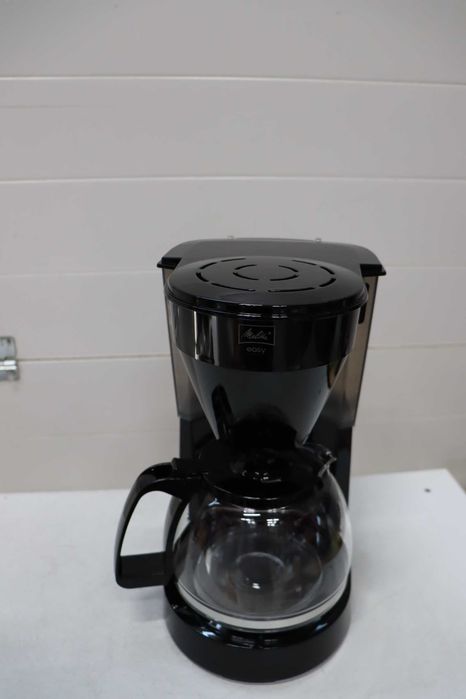 Шварц Кафемашина Melitta Easy, стъклена кана, капацитет 10 чаши 125мл
