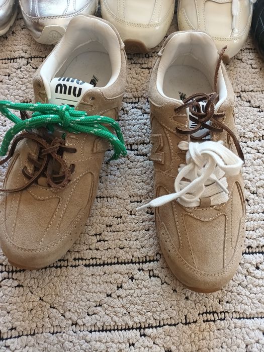 Miu Miu x New Balance кецове налични
