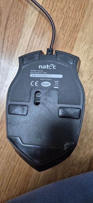 Mouse gaming Natec Genesis gx66