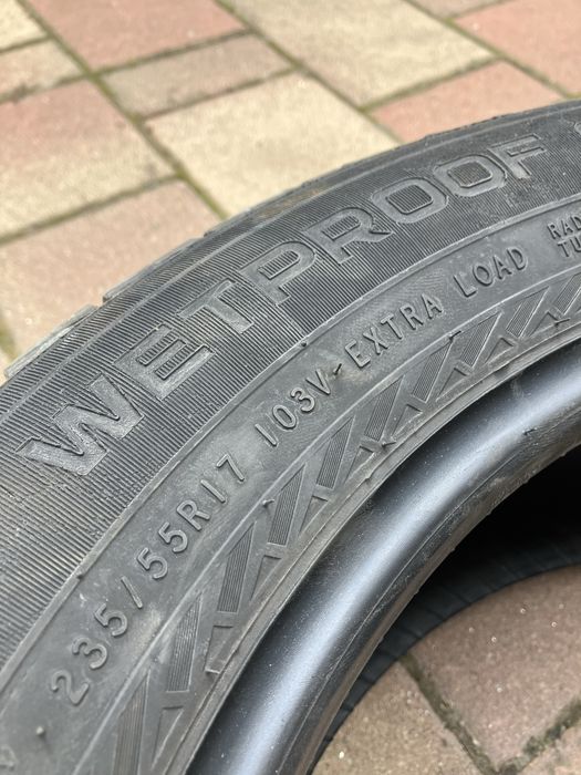 Anvelope vară 235/55/R17