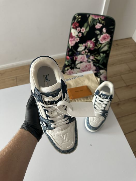 Adidasi LV Trainer Ocean