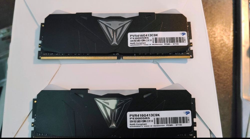 Ram ddr4 Viper RGB 4133MHz 2x8 Gb