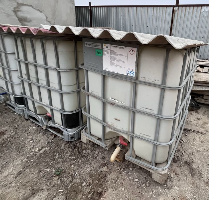 Тонник, емкость м3