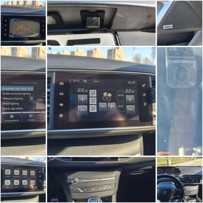 Vând Peugeot 308 SW T9  2.0 Allure