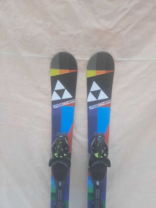 Карвинг детски ски Fischer Stunner 91см.