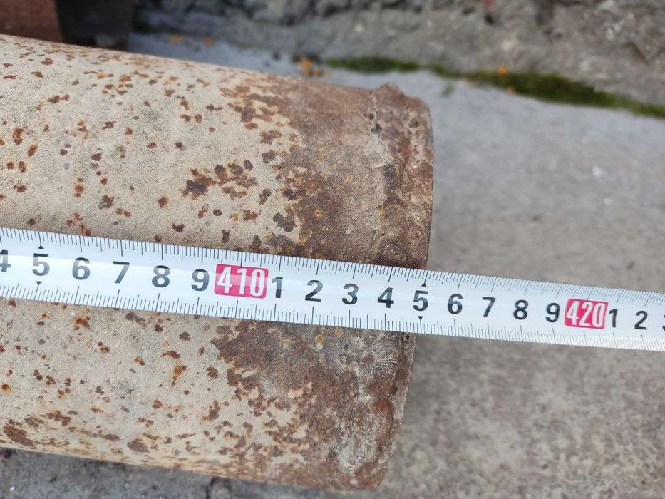 Трубы б/у диаметром 159 мм, толщиной стенки 4,5-4,8