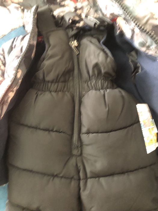 Зимний раздельный комбинезон