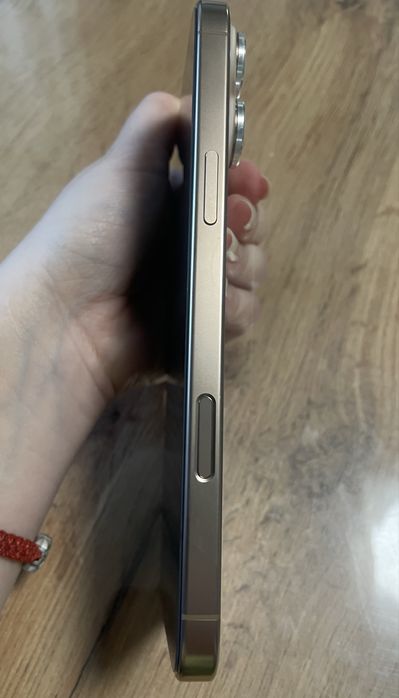 Iphone 16 pro max 256