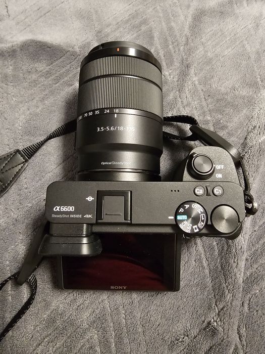 Sony alpha 6600...