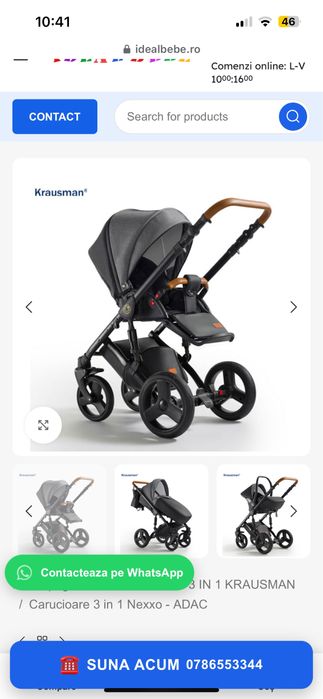 Carucior 3 in 1