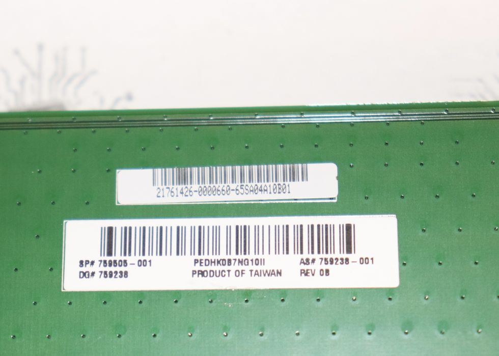 Adaptor SSD m.2 SATA Server HPE Gen 9/10 759505-001