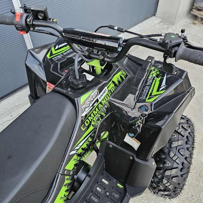 ATV Copii KXD 125cc D-N-R verde Commander