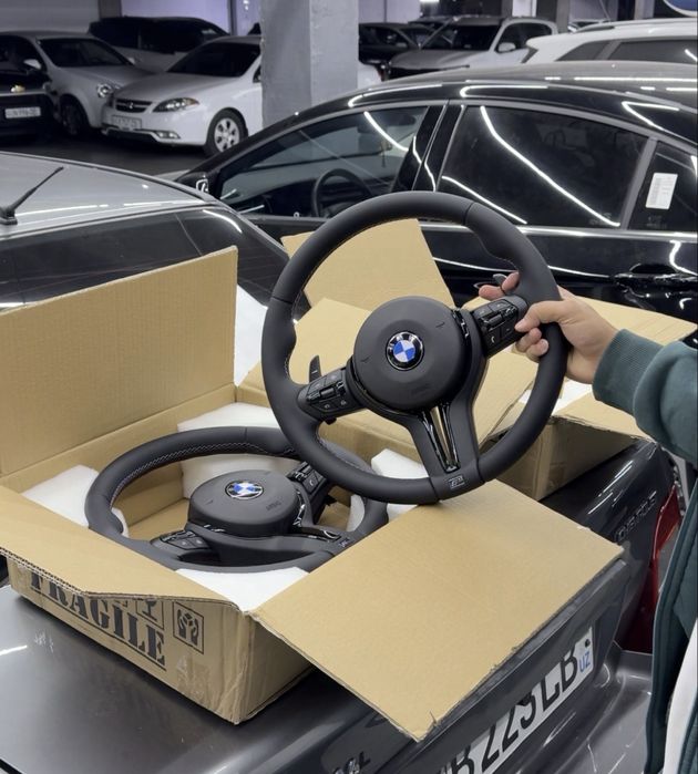 Bmw Rul yengi, black piano