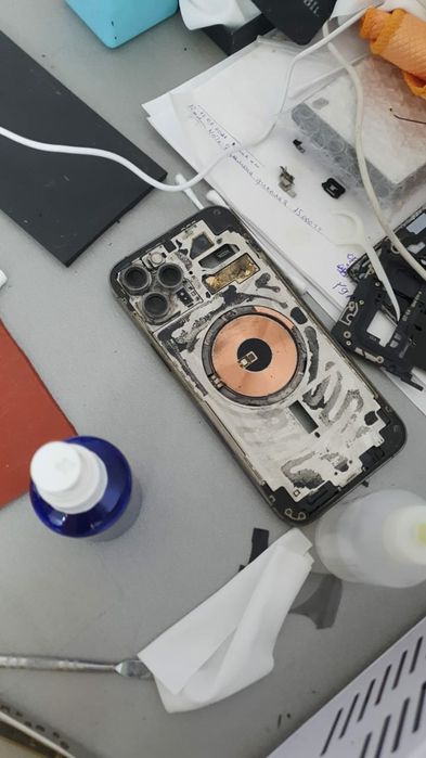 Замена крышки, шлефа, стекла