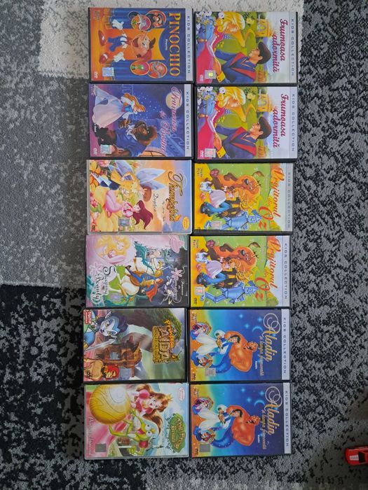 38 de dvd pentru copii