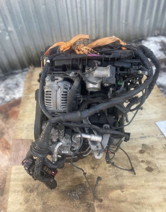 Двигатель CDN 2.0 Ауди А4 А5 А6 Q5