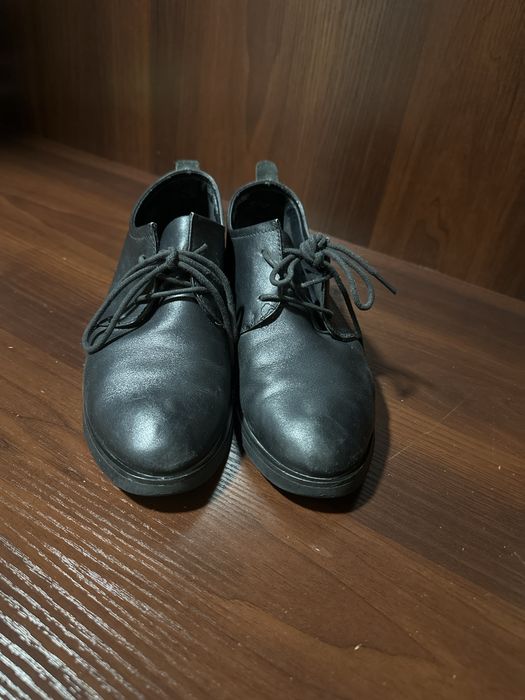 Туфли женские классические из мягкой кожи 38 размер