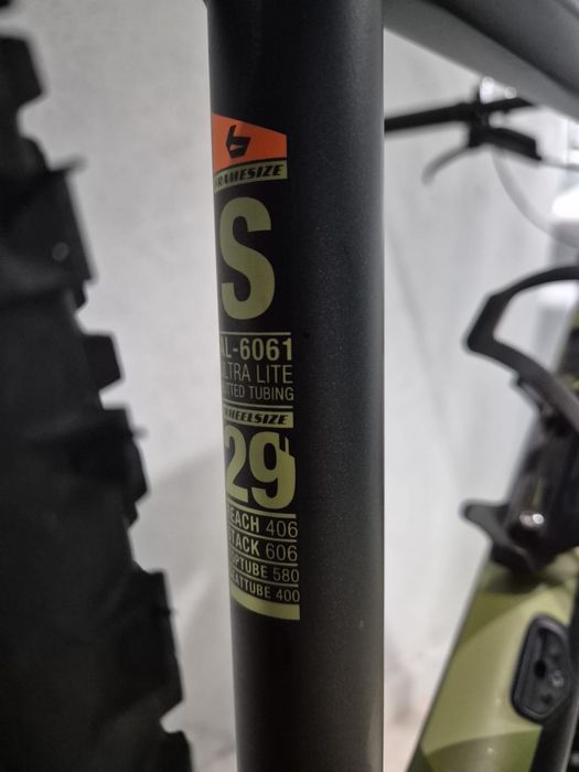 Bicicletă bergamont