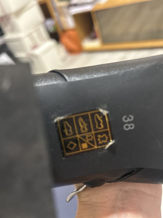 Vand botine Il passo,piele,38