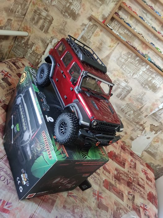 rlaarlo mk07 трофи модель на радиоуправлении