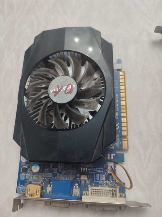 Продам видео карту geofors 730