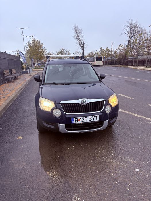 SKODA Yeti 2010 — imagine 2