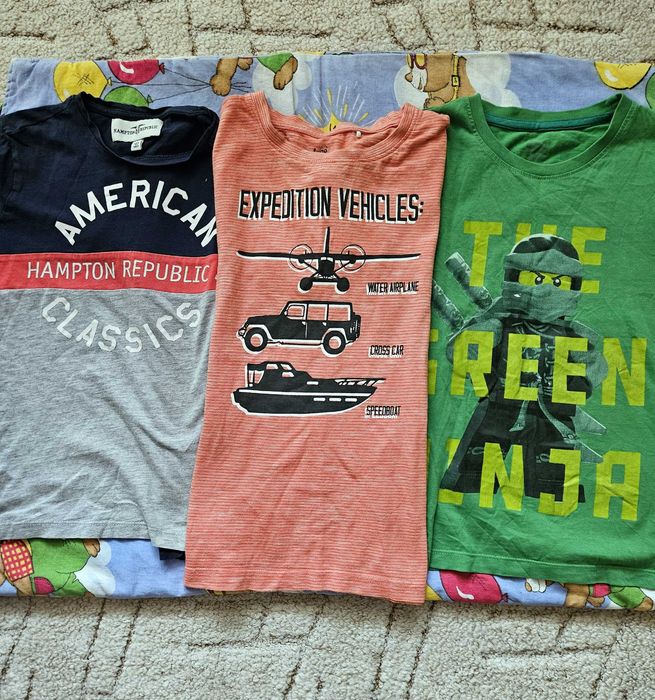 Лот летни тениски