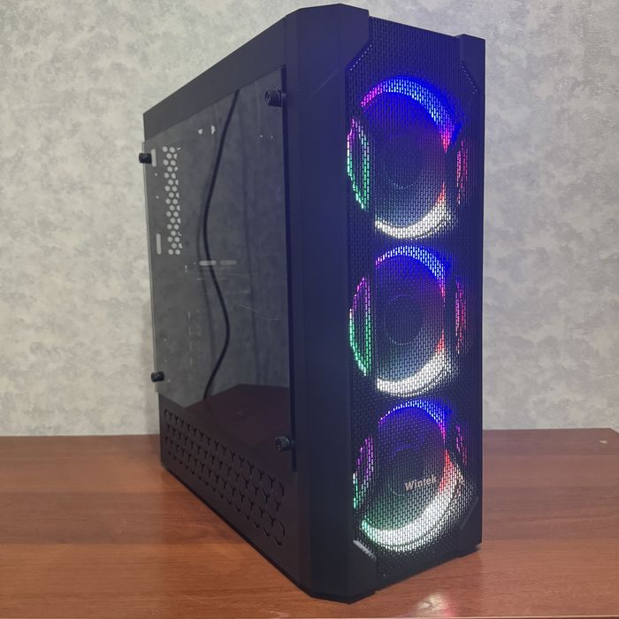 Продам игровой системный блок на базе i7-12700f + RTX 4060 Ti 16Gb
