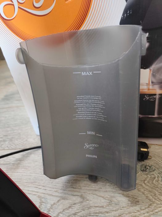Кафе машина Sensei на Philips s ,меки падове