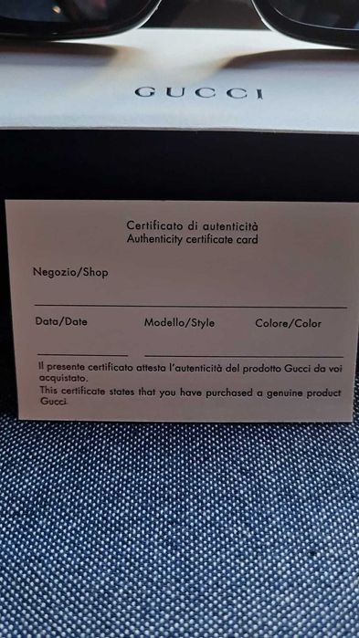 Дамски Слънчеви Очила "Gucci"