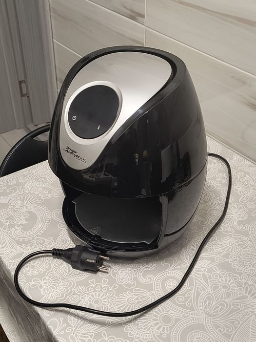 Power AirFryer XXL fără oală, doar aparat, mâner și față
