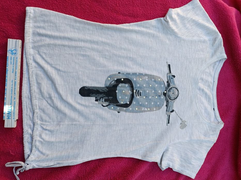 Tricou damă Vespa mărime S-M