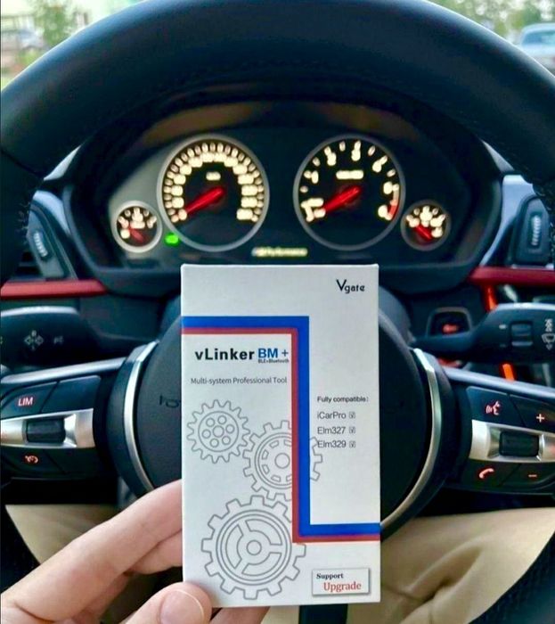 Velinker Bluetooth 4.0 ios si android Tester Bmw codare activare funtctii BimmerCode BimmerLink