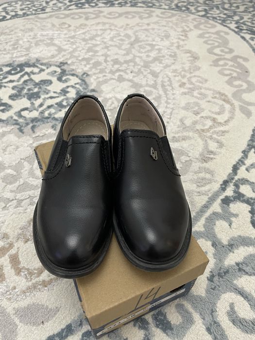 Ботинки натуральная кожа