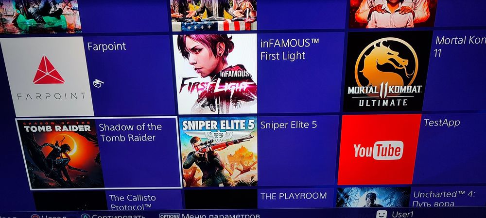 PS 4 fat 1 tb прошитая