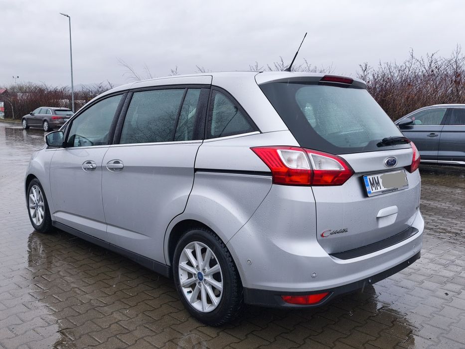 Ford Grand C-Max sau schimb cu Ford  S-Max, VW Sharan, Seat Alhambra, Renault Grand Scenic facelift, Renault  Espace
