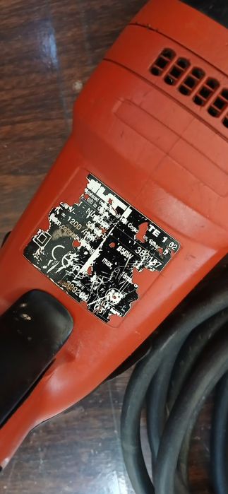 Перфоратор HILTI TE 1 Germany россиядан келган