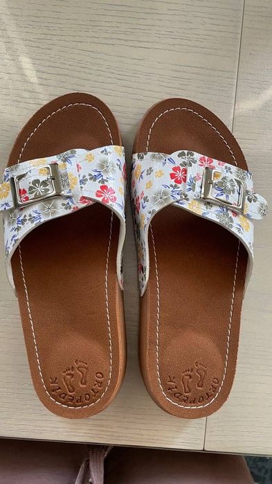 Шлепки ортопедические