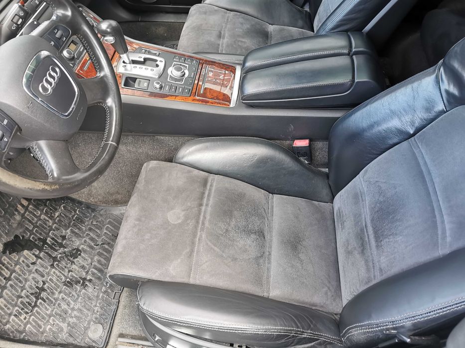 Dezmembrez audi a8 D3 4.2 bvn/stop a8/bara fata a8 d3/capota/interior/