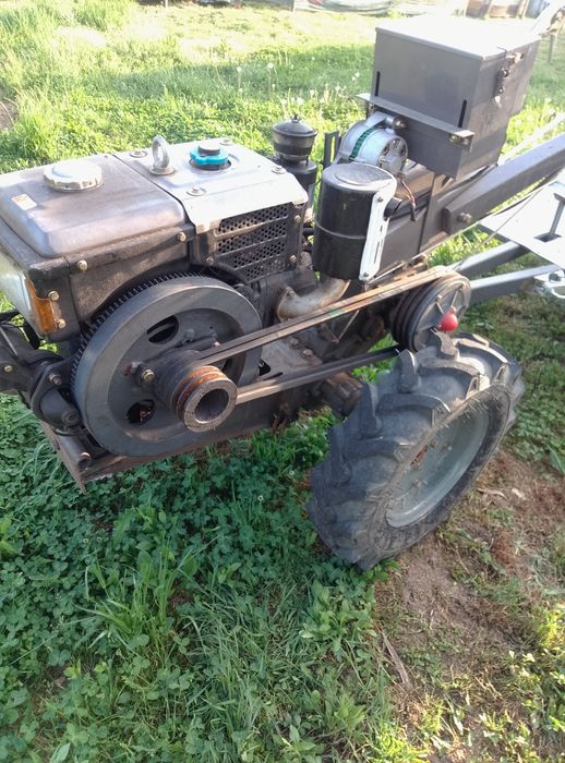 Motocultor zubar 12 cp diesel